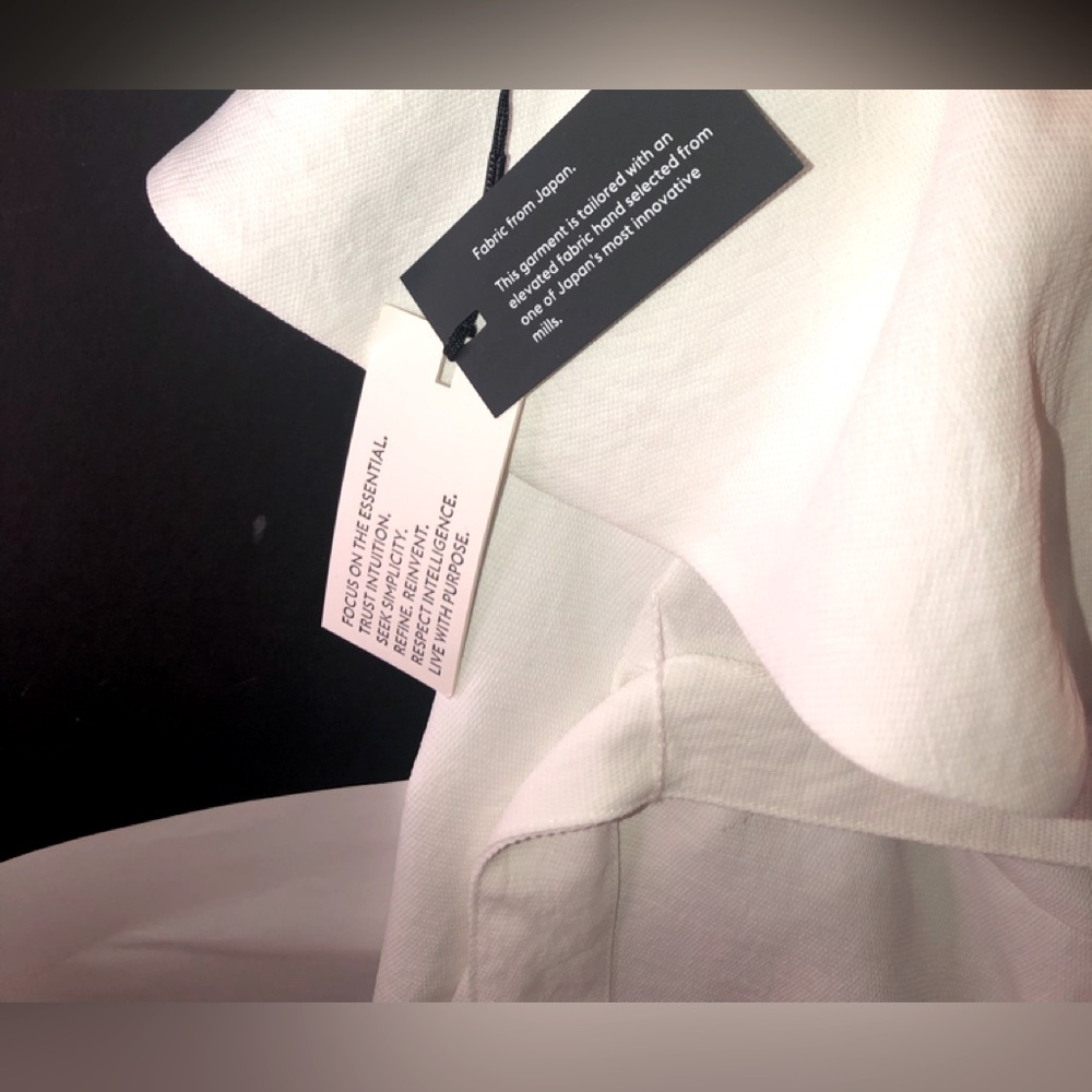 Brand new Aritzia Babaton flutter off the shoulders jumpsuit.